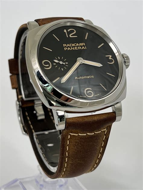 panerai 620|Panerai Radiomir 1940 3 Days Automatic Black Dial .